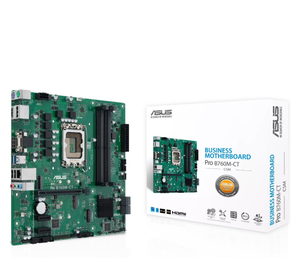 ASUS PRO B760M-CT-CSM - 1243680 - zdjęcie